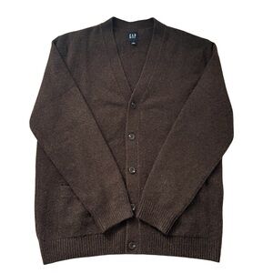 Gap Mens Cardigan Sweater